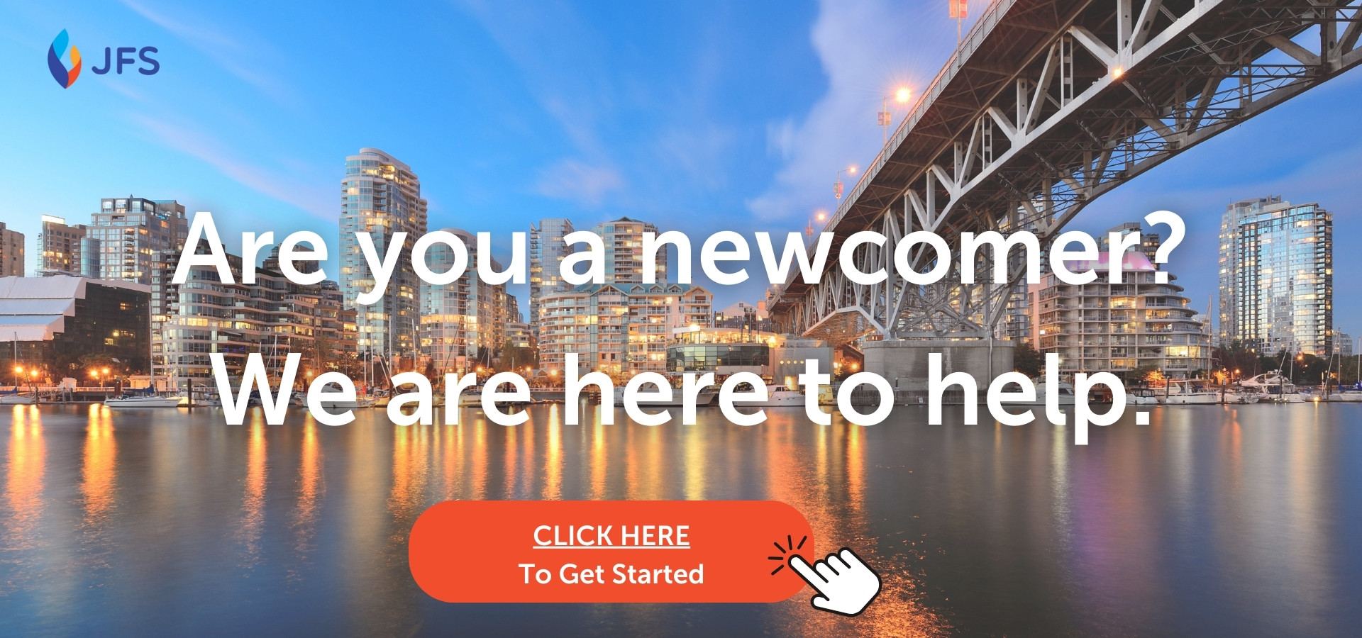 Are you a newcomer?