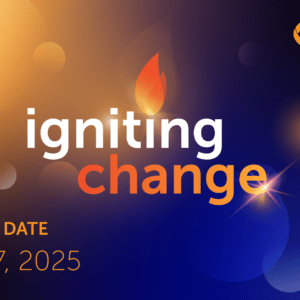 JFS Innovators 2025. Igniting Change. Save the date: May 27, 2025